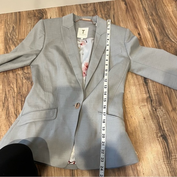 Ted Baker RADIAA Grey Blazer - Picture 11 of 15